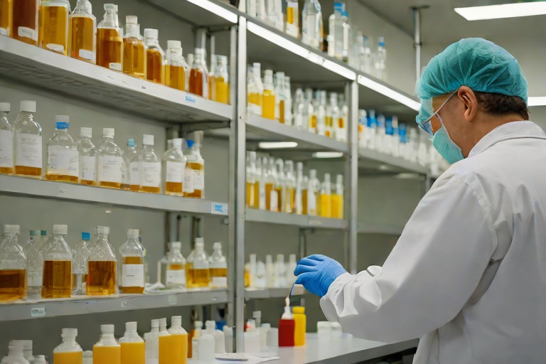Oxidative Peroxide Degradation: Measuring Shelf-Life Stability in Amber Glass in Clinical Clinical Microbiology Assays