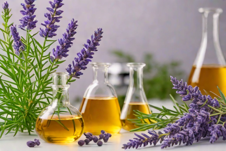 Natural Antimicrobial Synergism: Combining Melaleuca with Lavender Extract in Clinical Gas Chromatography-Mass Spectrometry Profiles