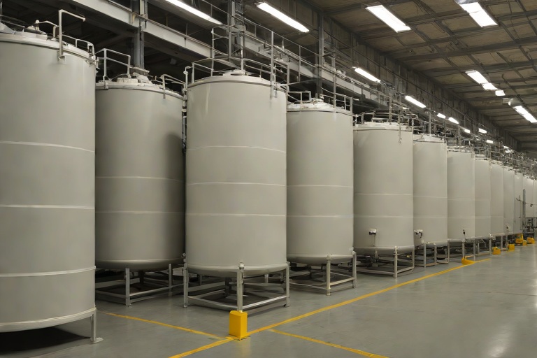 Commercial Bulk Storage Drums: Argon Gas Blanketing Against Atmospheric Oxygen in Clinical Standardized ISO 4730 Batches