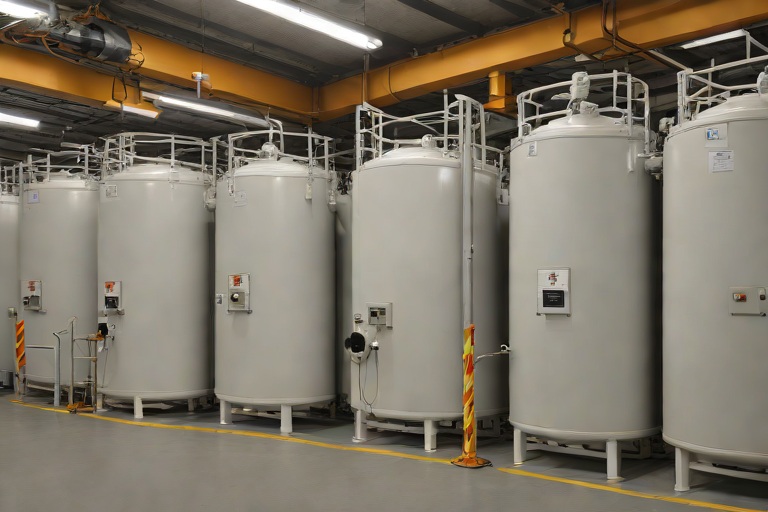 Commercial Bulk Storage Drums: Argon Gas Blanketing Against Atmospheric Oxygen in Clinical Terpene Oxidation Stability Batches