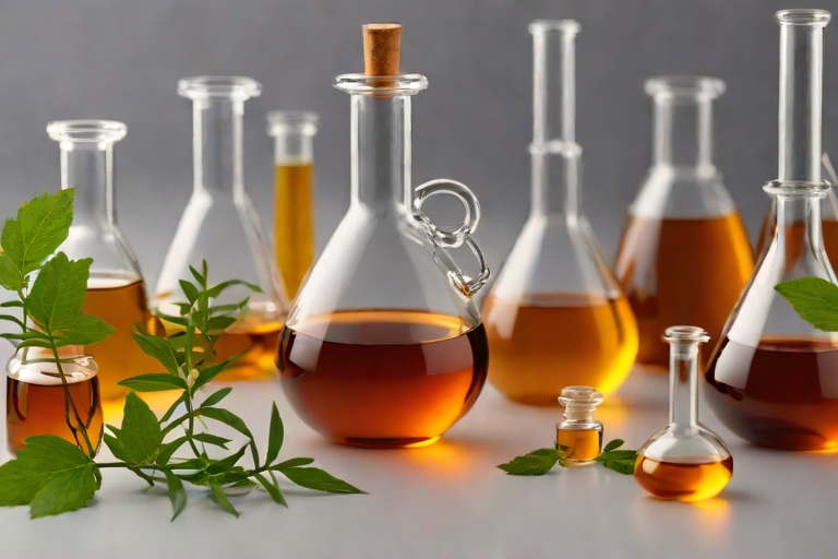Antioxidant Radical Scavenging: Alpha-Terpinene and Gamma-Terpinene Roles in Clinical Pharmaceutical Amber Glass Preparations