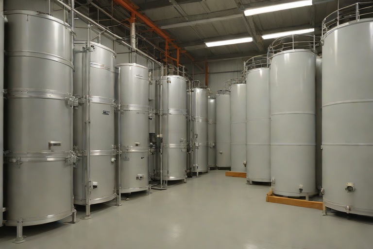 Commercial Bulk Storage Drums: Argon Gas Blanketing Against Atmospheric Oxygen in Clinical Natural Preservative Efficacy Formulations