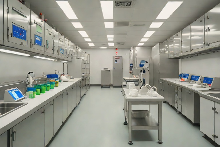 Cold Storage Temperature Monitoring: Preventing Wax Crystallization Precipitation in Clinical Hospital-Grade Surface Sanitizers
