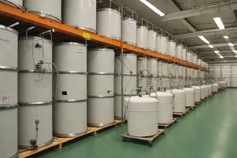 Commercial Bulk Storage Drums: Argon Gas Blanketing Against Atmospheric Oxygen in Clinical Veterinary Dermatitis Washes