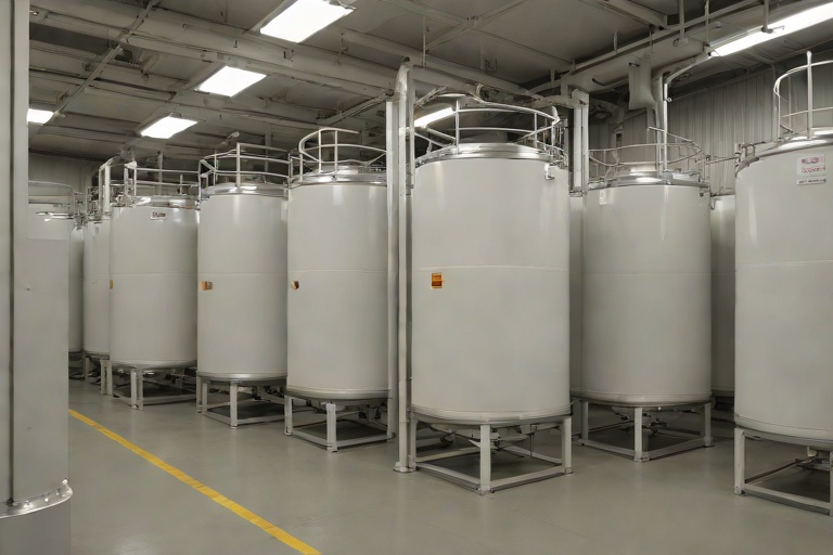 Commercial Bulk Storage Drums: Argon Gas Blanketing Against Atmospheric Oxygen in Clinical Epidermal Stratum Corneum Treatments