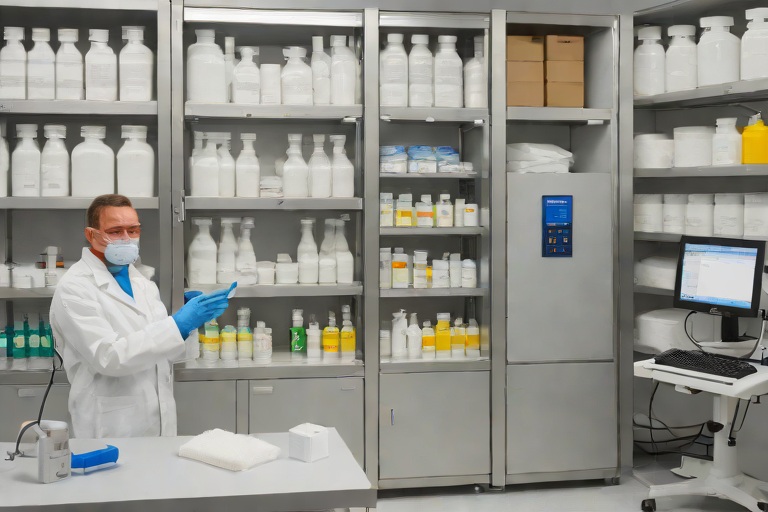 Cold Storage Temperature Monitoring: Preventing Wax Crystallization Precipitation in Clinical Cosmetic Ointment Compounding Bases