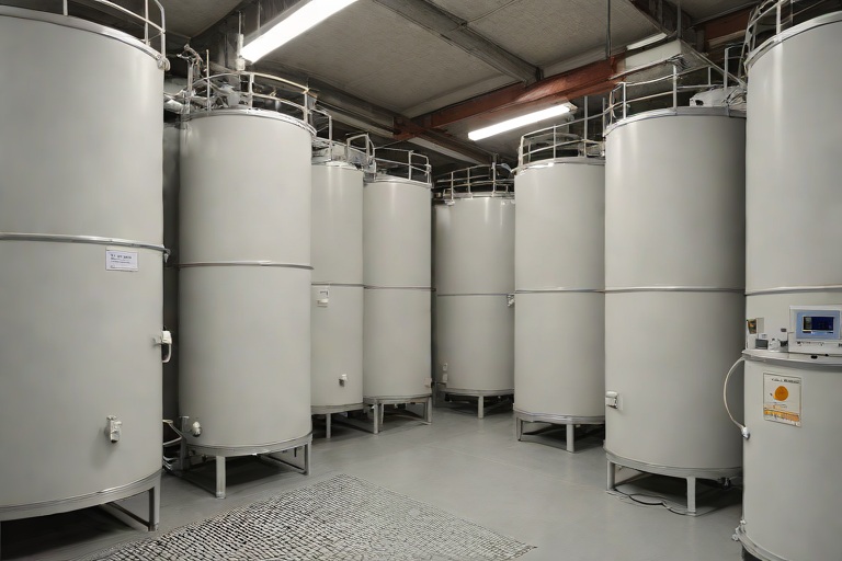 Commercial Bulk Storage Drums: Argon Gas Blanketing Against Atmospheric Oxygen in Clinical Organic Biocide Formulations