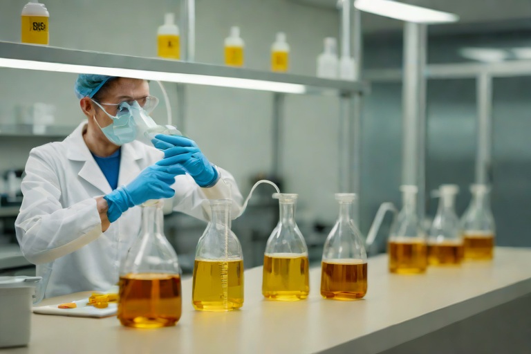 Oxidative Peroxide Degradation: Measuring Shelf-Life Stability in Amber Glass in Clinical Hospital-Grade Surface Sanitizers