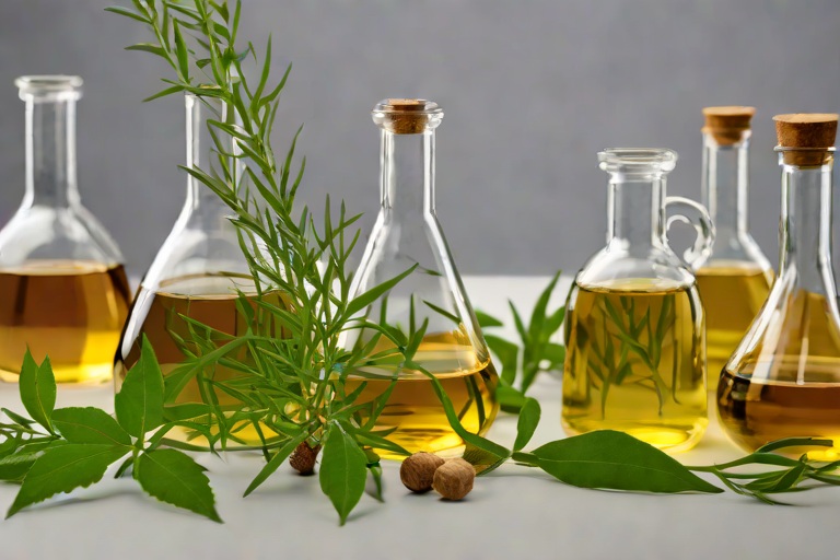 Antioxidant Radical Scavenging: Alpha-Terpinene and Gamma-Terpinene Roles in Clinical Melaleuca Alternifolia Distillations