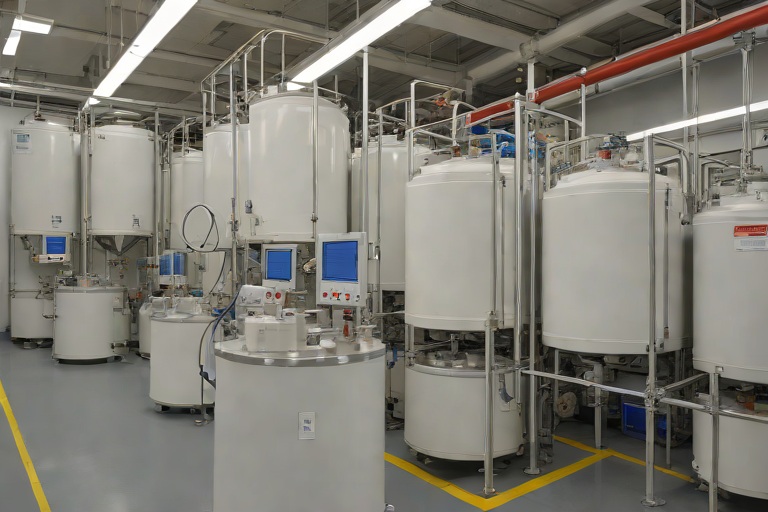 Commercial Bulk Storage Drums: Argon Gas Blanketing Against Atmospheric Oxygen in Clinical High-Performance Liquid Chromatography Batches