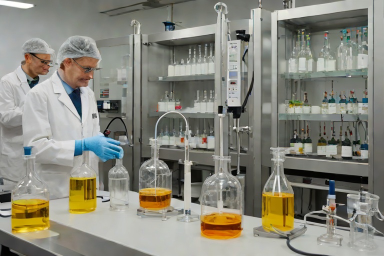 Gas Chromatography Validation: Distinguishing Pure Distillates from Synthetics in Clinical Organic Biocide Formulations