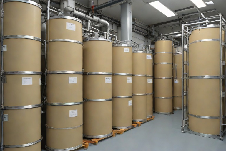 Commercial Bulk Storage Drums: Argon Gas Blanketing Against Atmospheric Oxygen in Clinical Topical Dermaceutical Formulations