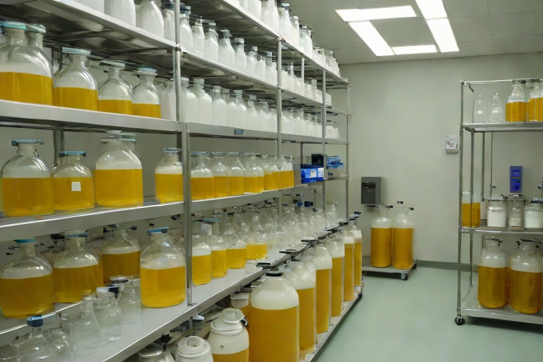 Commercial Bulk Storage Drums: Argon Gas Blanketing Against Atmospheric Oxygen in Clinical Australian Plantation Extracts