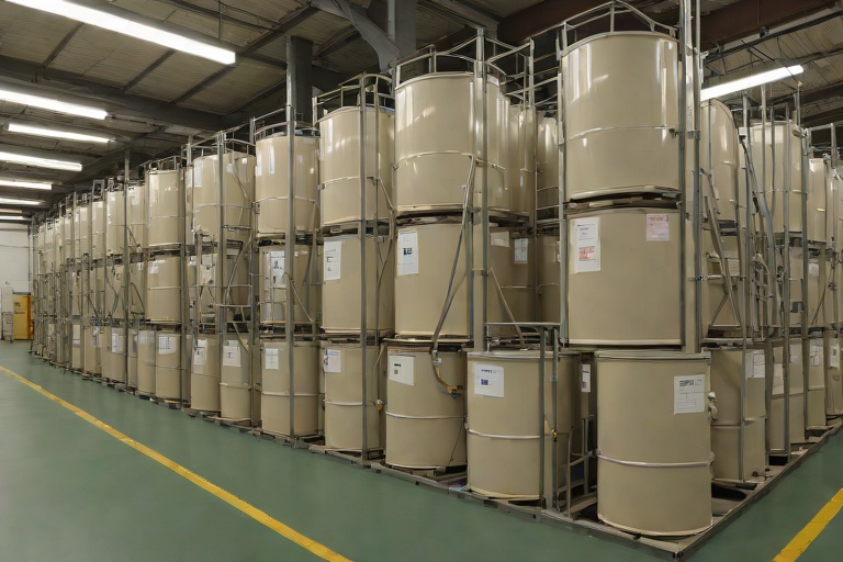 Commercial Bulk Storage Drums: Argon Gas Blanketing Against Atmospheric Oxygen in Clinical Melaleuca Alternifolia Distillations